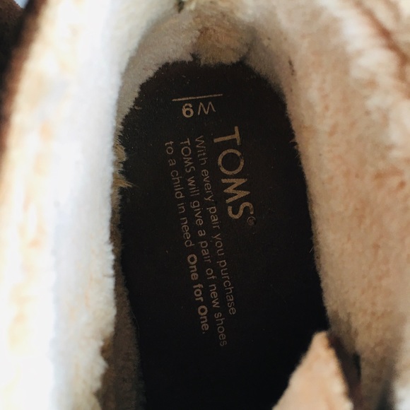Toms Wedge boot Women’s Size 9 Brown Lined - Picture 6 of 12